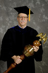 Dr. Peter G. Andrews, Commencement Marshall by Beverly J. Cruse
