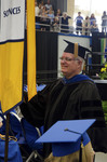 Dr. Leo P. Comerford, Faculty marshal