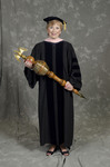 Dr. Marilyn J. Coles, Commencement Marshal by Beverly J. Cruse