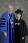 Dr. William L. Perry, President, Mrs. Julie Nimmons, Honorary Degree Recipient by Beverly J. Cruse