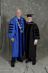 Dr. William L. Perry, President, Mr. Robert Corn-Revere, Honorary Degree Recipient