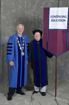 Dr. William L. Perry, President, Dr. Richard E. Cavanaugh, Faculty marshal