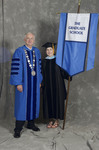 Dr. William L. Perry, President, Dr. Patricia K. Belleville, Faculty marshal
