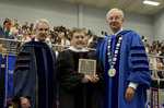 Dr. Blair M. Lord, Provost and Vice President for Academic Affairs, Dr. Bailey Young, Distinguished Faculty Award, Dr. William L. Perry, President