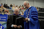 Mr. Robert Corn-Revere, Honorary Degree Recipient, Dr. William L. Perry, President