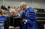 Mr. Robert Corn-Revere, Honorary Degree Recipient, Dr. William L. Perry, President by Beverly J. Cruse