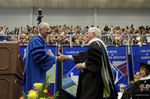 Dr. William L. Perry, President, Mr. Robert Corn-Revere, Honorary Degree Recipient by Beverly J. Cruse