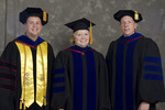 Dr. Lance Hogan, Dr. Julie Chadd, Dr. Luke Steinke by Beverly J. Cruse