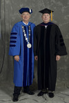 Dr. William L. Perry, President, Mr. William Keiper, Charge to the Class by Beverly J. Cruse