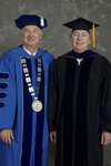 Dr. William L. Perry, President, Mr. William Keiper, Charge to the Class