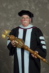 Dr. Norman A. Garrett, Commencement Marshal by Beverly J. Cruse
