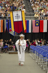 Dr. Margaret Messer, Honors College Banner Marshal