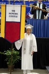 Dr. Margaret Messer, Honors College Banner Marshal