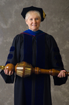 Dr. Gail Richard, Commencement Marshal by Beverly J. Cruse