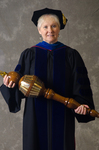 Dr. Gail Richard, Commencement Marshal by Beverly J. Cruse