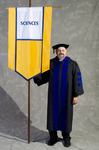 Dr. Robert Colombo, Faculty Marshal by Beverly J. Cruse