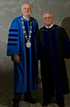 Dr. William L. Perry, President, Dr. Andrew Methven, Distinguished Faculty Award by Beverly J. Cruse