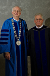 Dr. William L. Perry, President, Dr. Andrew Methven, Distinguished Faculty Award by Beverly J. Cruse