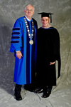 Dr. William L. Perry, President, Mr. Habeeb Habeeb, Commencement Speaker by Beverly J. Cruse