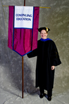 Dr. Rebecca Throneburg, Faculty Marshal by Beverly J. Cruse