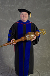 Dr. Richard Cavanaugh, Commencement Marshal by Beverly J. Cruse