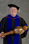 Dr. Richard Cavanaugh, Commencement Marshal by Beverly J. Cruse