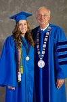 Ms. Katherine Ozark, Student Speaker, Dr. William L. Perry, President by Beverly J. Cruse