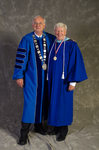 Dr. William L. Perry, President, Louis V. Hencken, Past President by Beverly J. Cruse