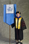 Dr. Lisa Brooks, Commencement Marshal by Beverly J. Cruse