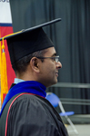 Dr. Gopal Periyannan, Faculty Marshal by Beverly J. Cruse