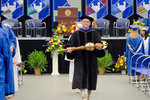 Dr. John Ryan, Commencement Marshal by Beverly J. Cruse