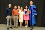 Ms. Lizbeth Arreola & Famiy, Dr. William Perry, Lord Scholar by Beverly J. Cruse