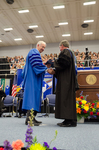 Dr. William L. Perry, University President, Mr. Michael E. Shanahan, Commencement Speaker -- 3pm Session by Beverly J. Cruse