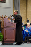 Mr. Michael E. Shanahan, Commencement Speaker, Dr. William L. Perry, University President -- 3pm Session by Beverly J. Cruse