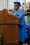 Ms. Brittany A. William, Student Speaker by Beverly J. Cruse