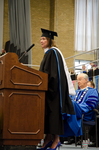 Ms. Barbara A. Baurer, Honorary Degree Recipient and Commencement Speaker by Beverly J. Cruse