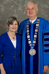Mrs. Linda Perry, Dr. William L. Perry by Beverly J. Cruse