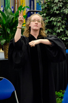 Ms. Kyndal Gonzalez, Sign Language Interpreter by Beverly J. Cruse