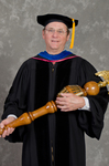 Dr. John Ryan, Commencement Marshal by Beverly J. Cruse
