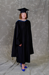 Ms. Barbara A. Baurer , Charge to the Class, Honorary Degree Recipient by Beverly J. Cruse