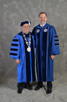 Dr. Glassman & Mr. Joe Fatheree, Commencement Speaker by Beverly J. Cruse