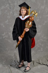 Dr. Kathryn Bulver, Commencement Marshal by Beverly J. Cruse