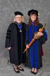 Dr. Diane Jackman & Dr. Jill Owen, Commencement Marshal by Beverly J. Cruse