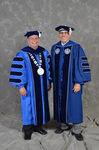 Dr. David Glassman & Mr. Daniel P. Caulkins, Member of Board of Trustees by Beverly J. Cruse