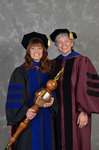 Dr. Jill Owen, Commencement Marshal & Dr. Sheila Simons by Beverly J. Cruse