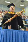 Dr. Gary Fritz, Commencement Marshal by Beverly J. Cruse