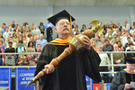 Dr. Gary Fritz, Commencement Marshal by Beverly J. Cruse