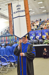 Dr. Rodney Marshall, Faculty Marshal by Beverly J. Cruse