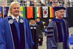 Mr. Keith Berglund, Commencement Speaker & Dr. Blair Lord, Provost and Vice President for Academic Affairs by Beverly J. Cruse
