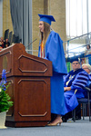 Ms. Hannah Osborne, Student Speaker by Beverly J. Cruse